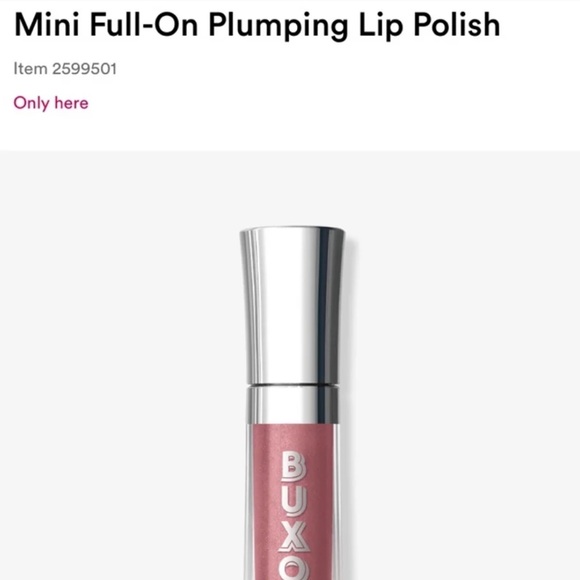 BUXOM Mini Full-On Plumping Lip Polish 🛒 - Picture 7 of 7